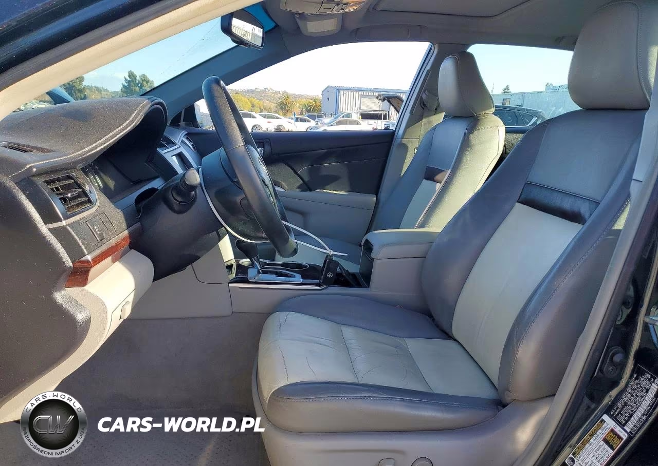 2014 Toyota Camry Xle VIN:4T4BF1FK3ER389496 - 7