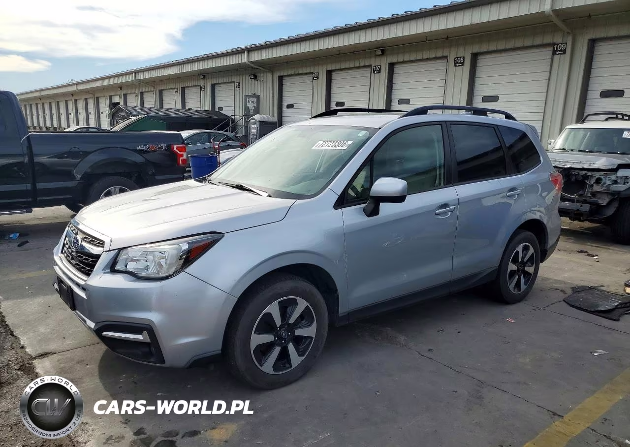 2018 Subaru Forester 2.5I Premium – zdjęcie 1 z 13