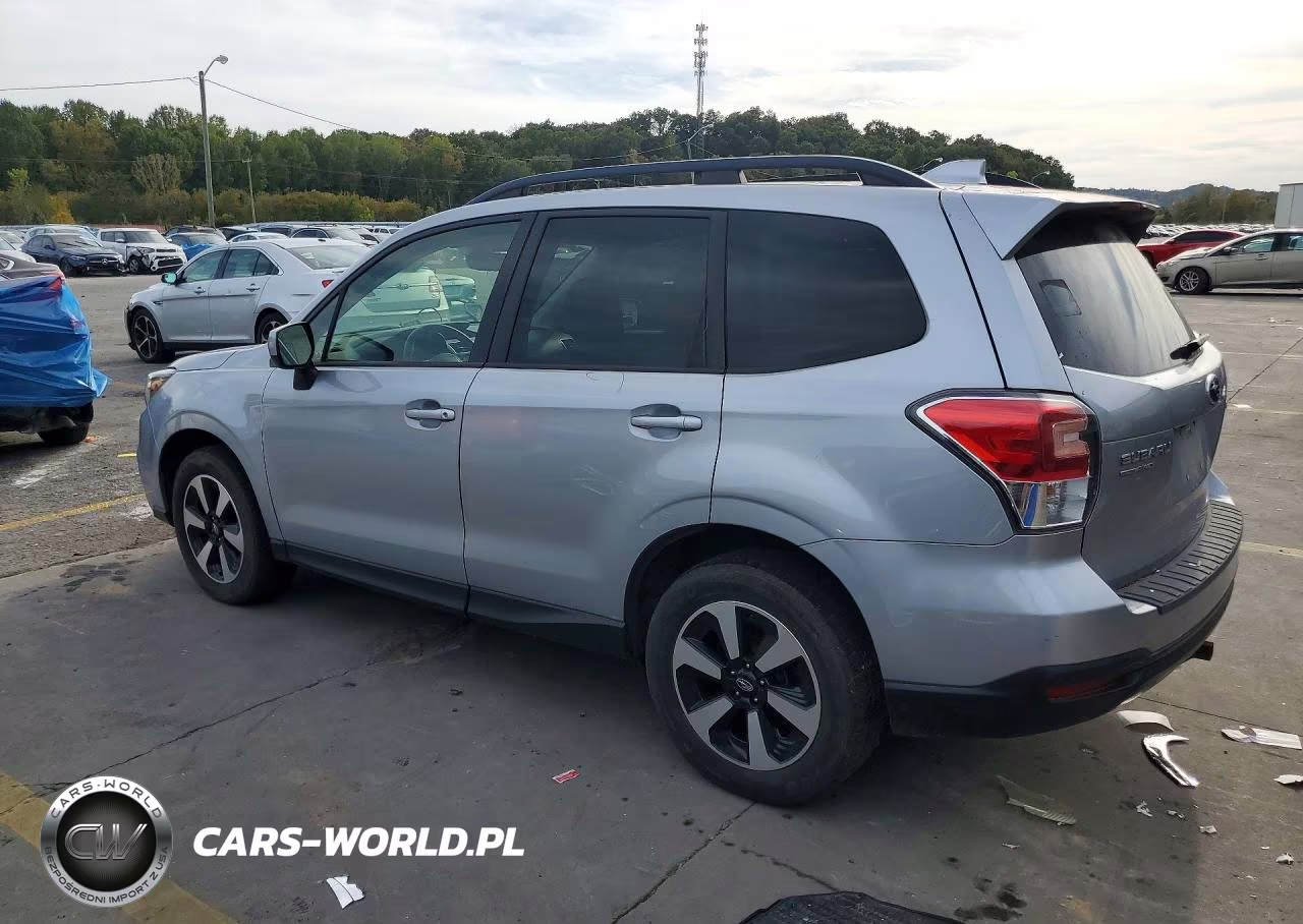 2018 Subaru Forester 2.5I Premium VIN:JF2SJAGC6JH507002 - 2