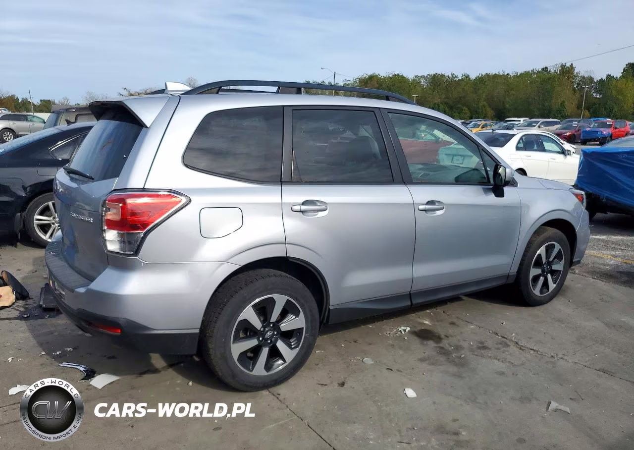 2018 Subaru Forester 2.5I Premium VIN:JF2SJAGC6JH507002 - 3