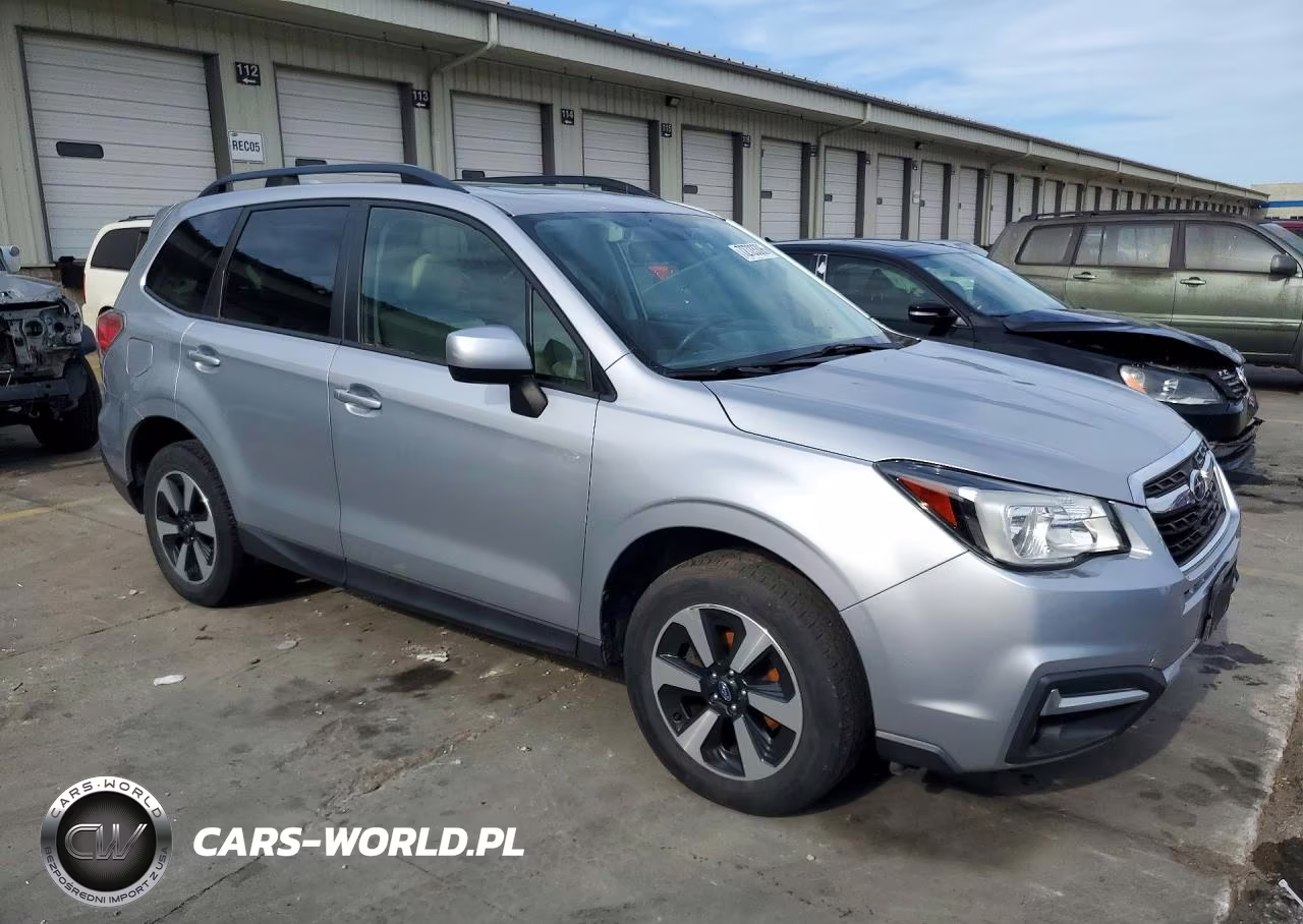 2018 Subaru Forester 2.5I Premium VIN:JF2SJAGC6JH507002 - 4