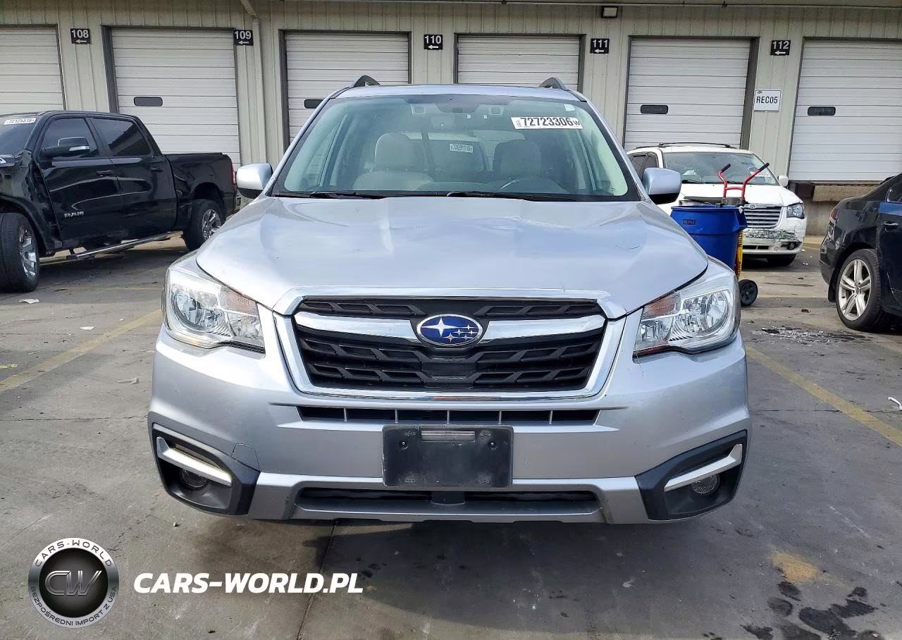 2018 Subaru Forester 2.5I Premium VIN:JF2SJAGC6JH507002 - 5