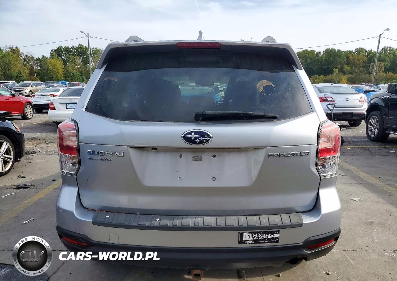 2018 Subaru Forester 2.5I Premium VIN:JF2SJAGC6JH507002 - 6