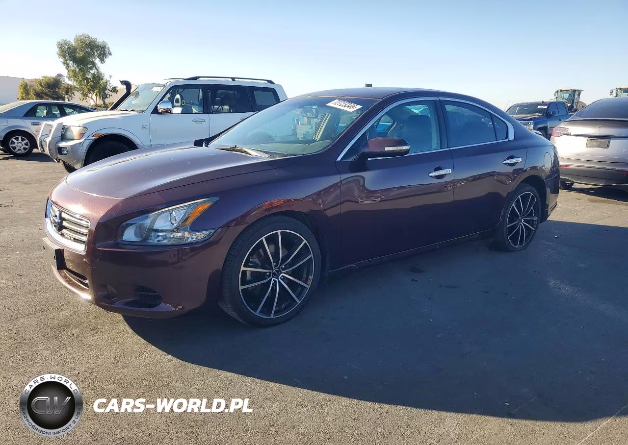2014 Nissan Maxima 3.5 Sv VIN:1N4AA5AP6EC476310 - 1
