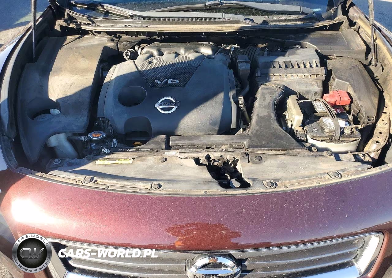 2014 Nissan Maxima 3.5 Sv VIN:1N4AA5AP6EC476310 - 11