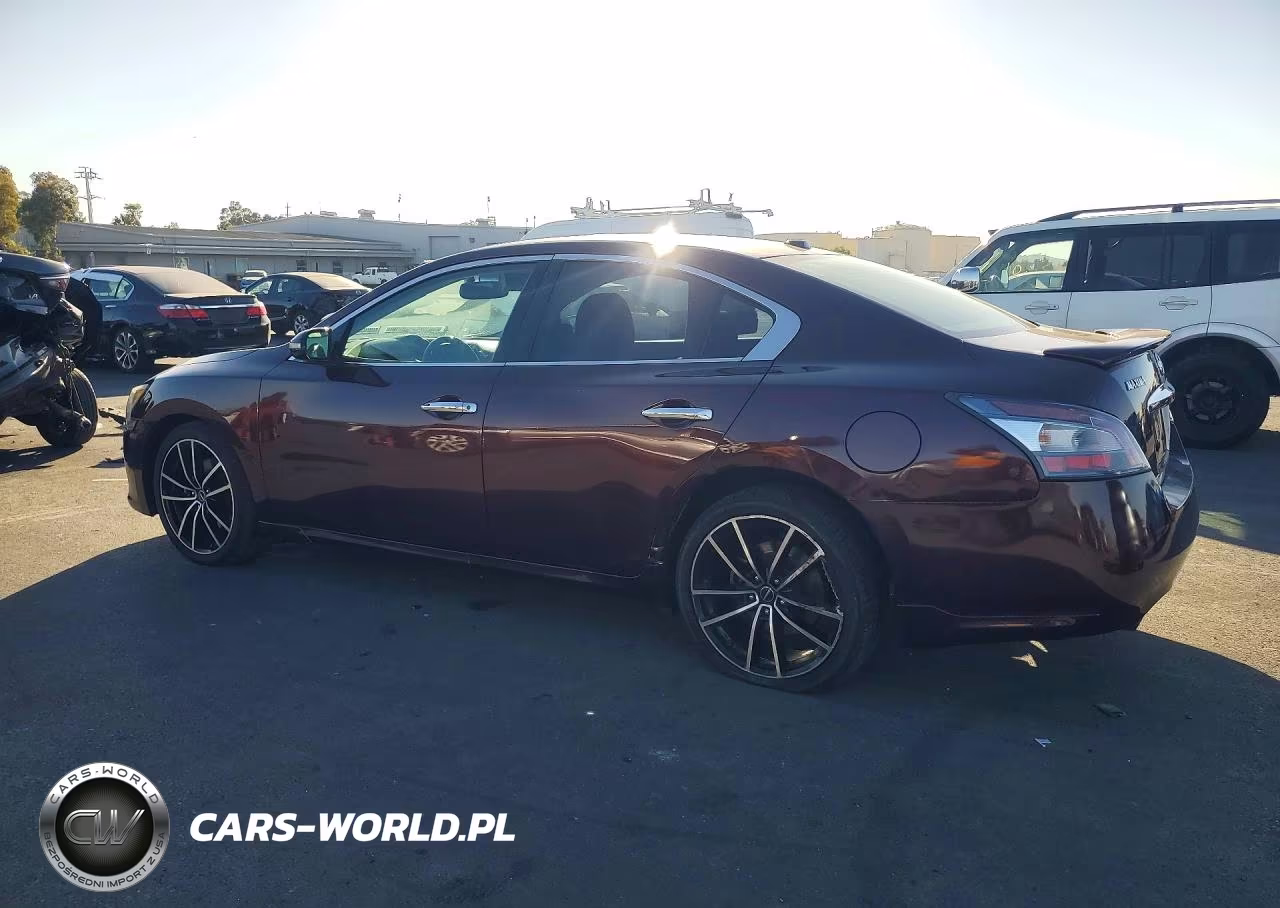 2014 Nissan Maxima 3.5 Sv VIN:1N4AA5AP6EC476310 - 2
