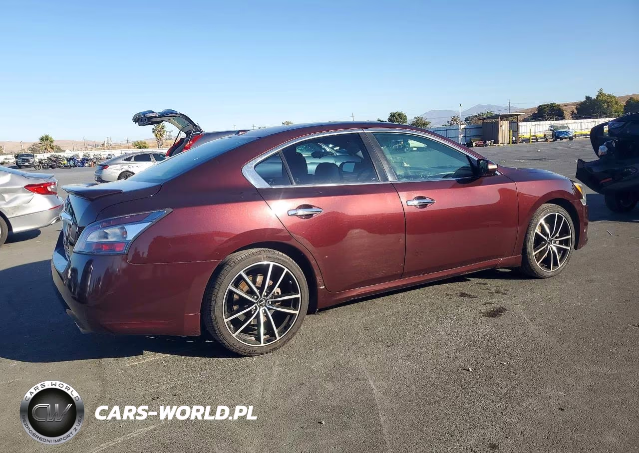 2014 Nissan Maxima 3.5 Sv VIN:1N4AA5AP6EC476310 - 3
