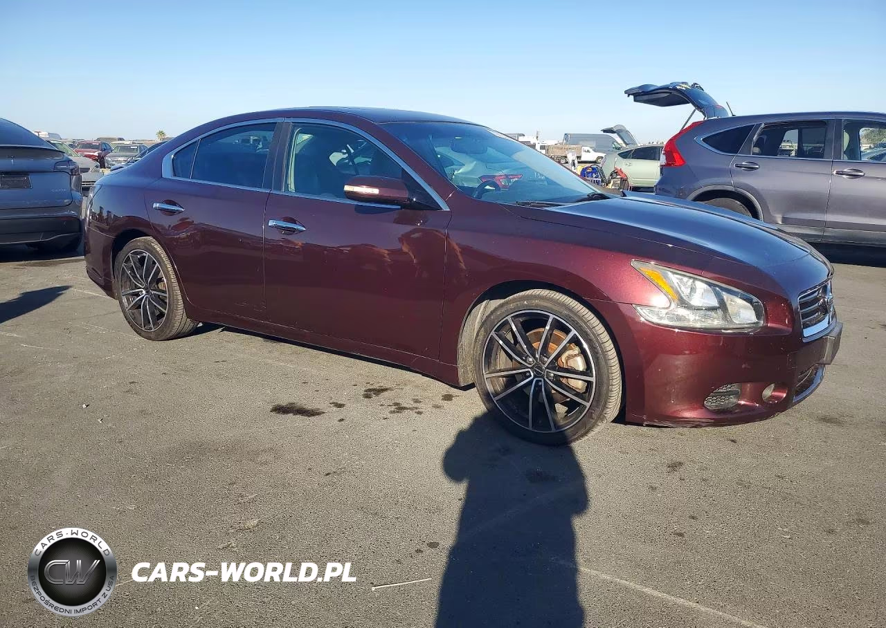 2014 Nissan Maxima 3.5 Sv VIN:1N4AA5AP6EC476310 - 4