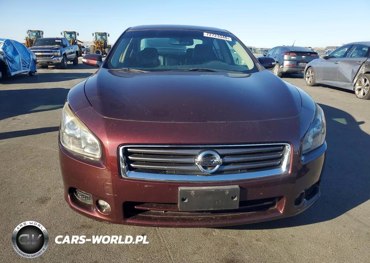 2014 Nissan Maxima 3.5 Sv VIN:1N4AA5AP6EC476310 - 5