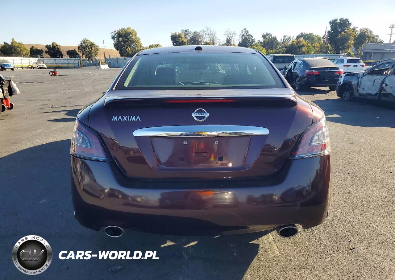 2014 Nissan Maxima 3.5 Sv VIN:1N4AA5AP6EC476310 - 6