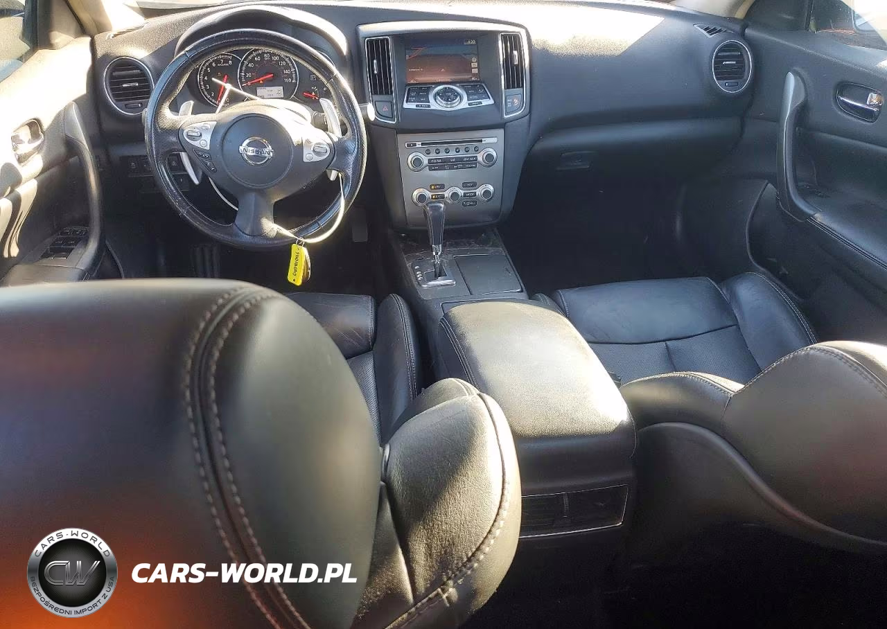 2014 Nissan Maxima 3.5 Sv VIN:1N4AA5AP6EC476310 - 8