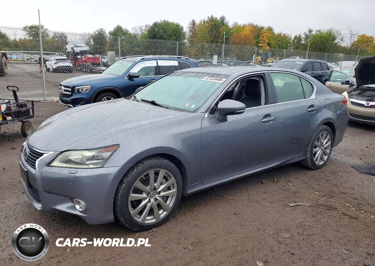 2013 Lexus Gs 350 VIN:JTHCE1BL8D5003344 - 1