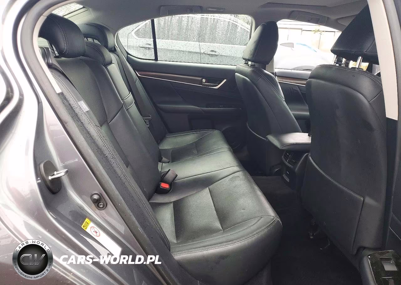 2013 Lexus Gs 350 VIN:JTHCE1BL8D5003344 - 10