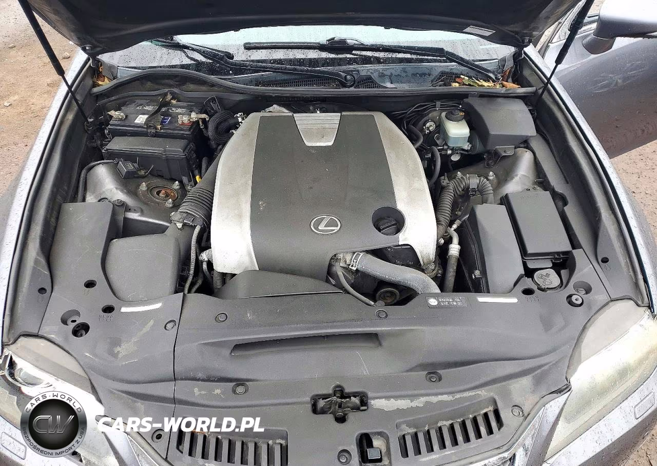 2013 Lexus Gs 350 VIN:JTHCE1BL8D5003344 - 11