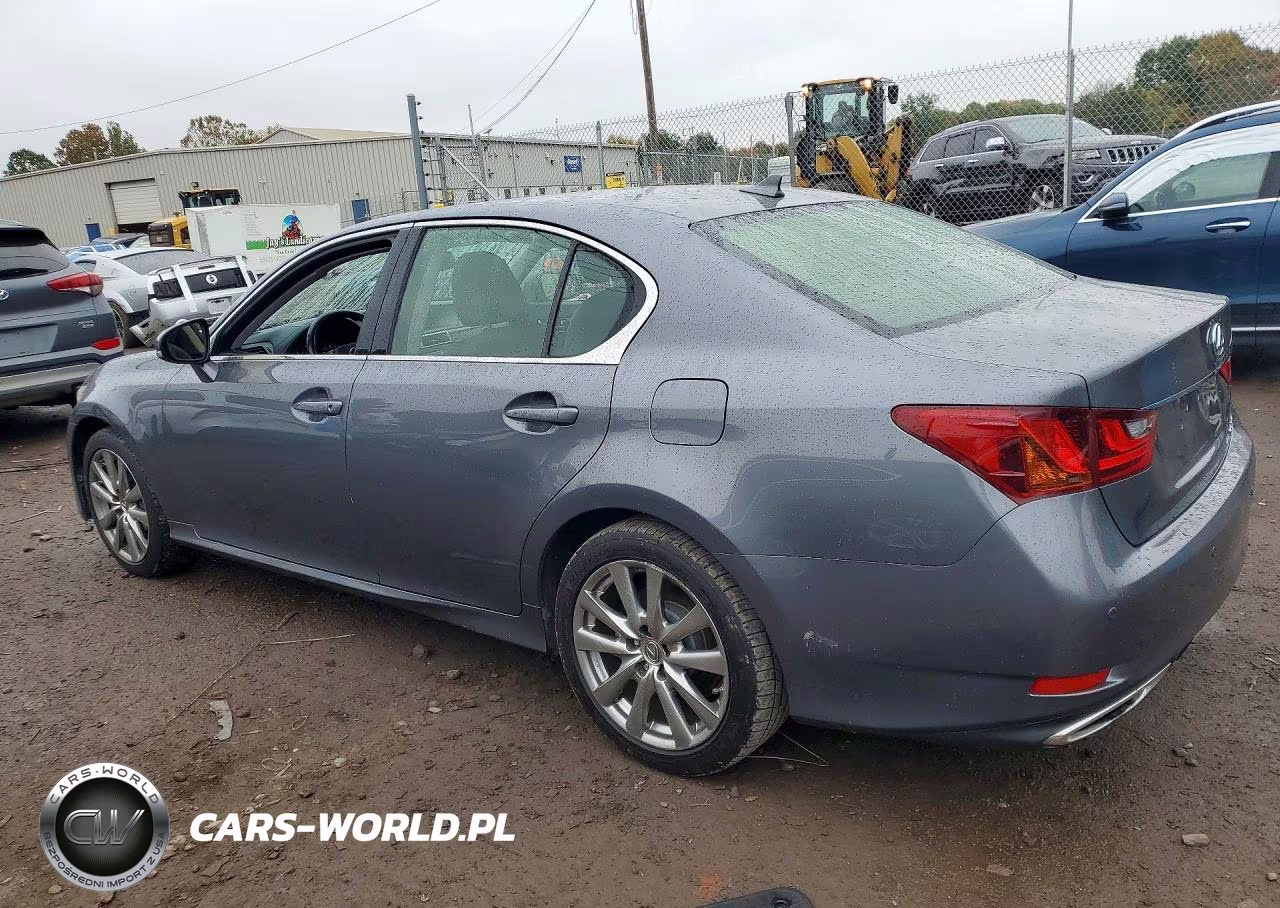 2013 Lexus Gs 350 VIN:JTHCE1BL8D5003344 - 2