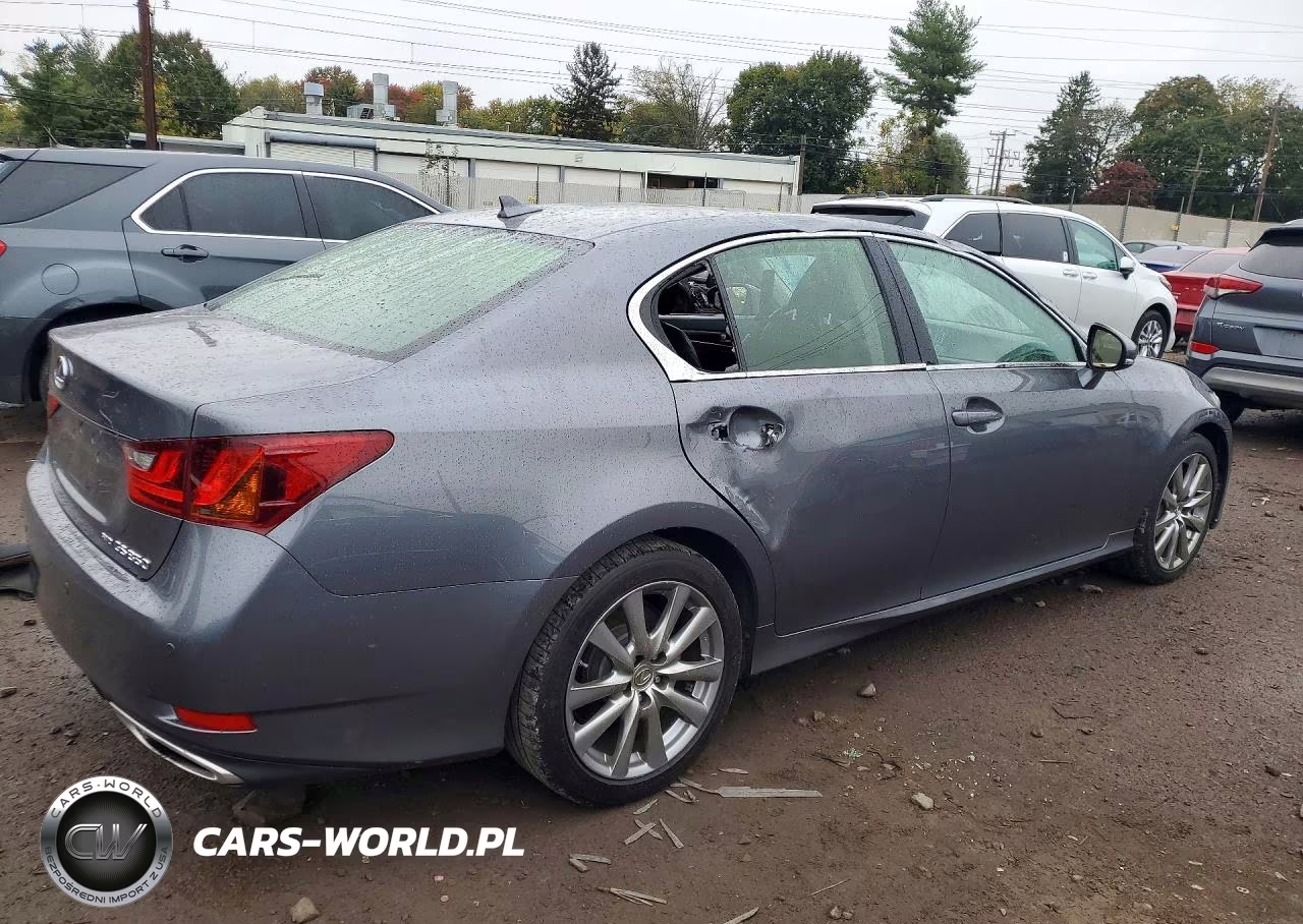 2013 Lexus Gs 350 VIN:JTHCE1BL8D5003344 - 3