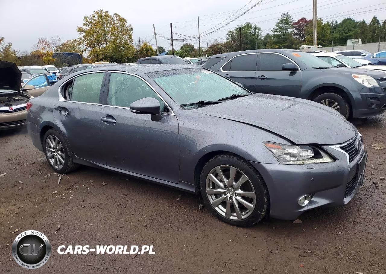 2013 Lexus Gs 350 VIN:JTHCE1BL8D5003344 - 4