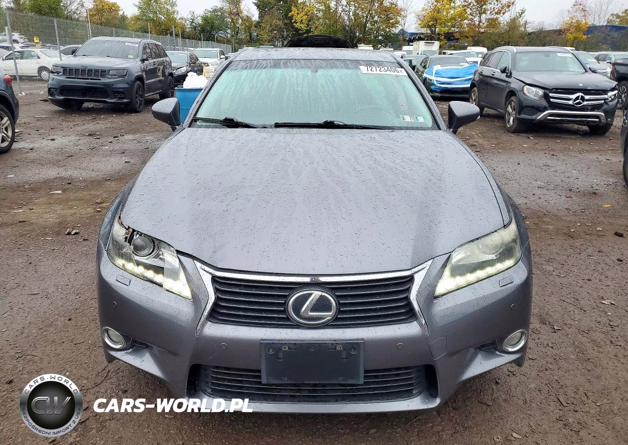2013 Lexus Gs 350 VIN:JTHCE1BL8D5003344 - 5