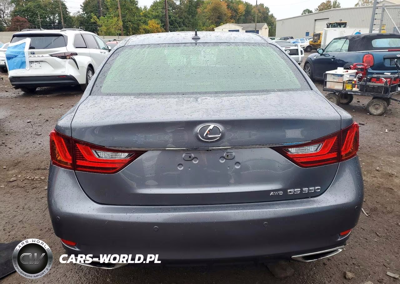 2013 Lexus Gs 350 VIN:JTHCE1BL8D5003344 - 6