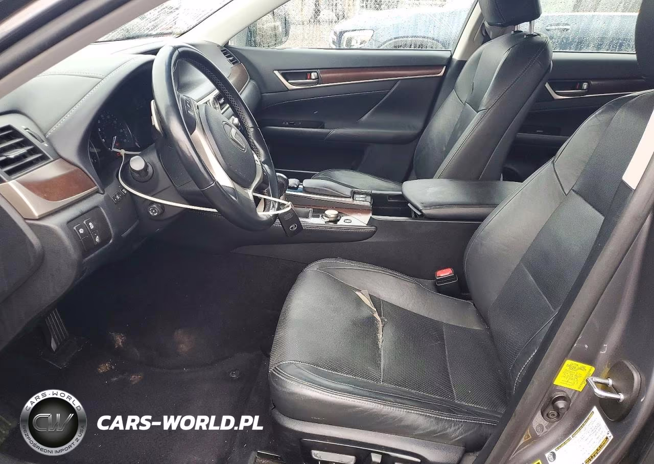 2013 Lexus Gs 350 VIN:JTHCE1BL8D5003344 - 7