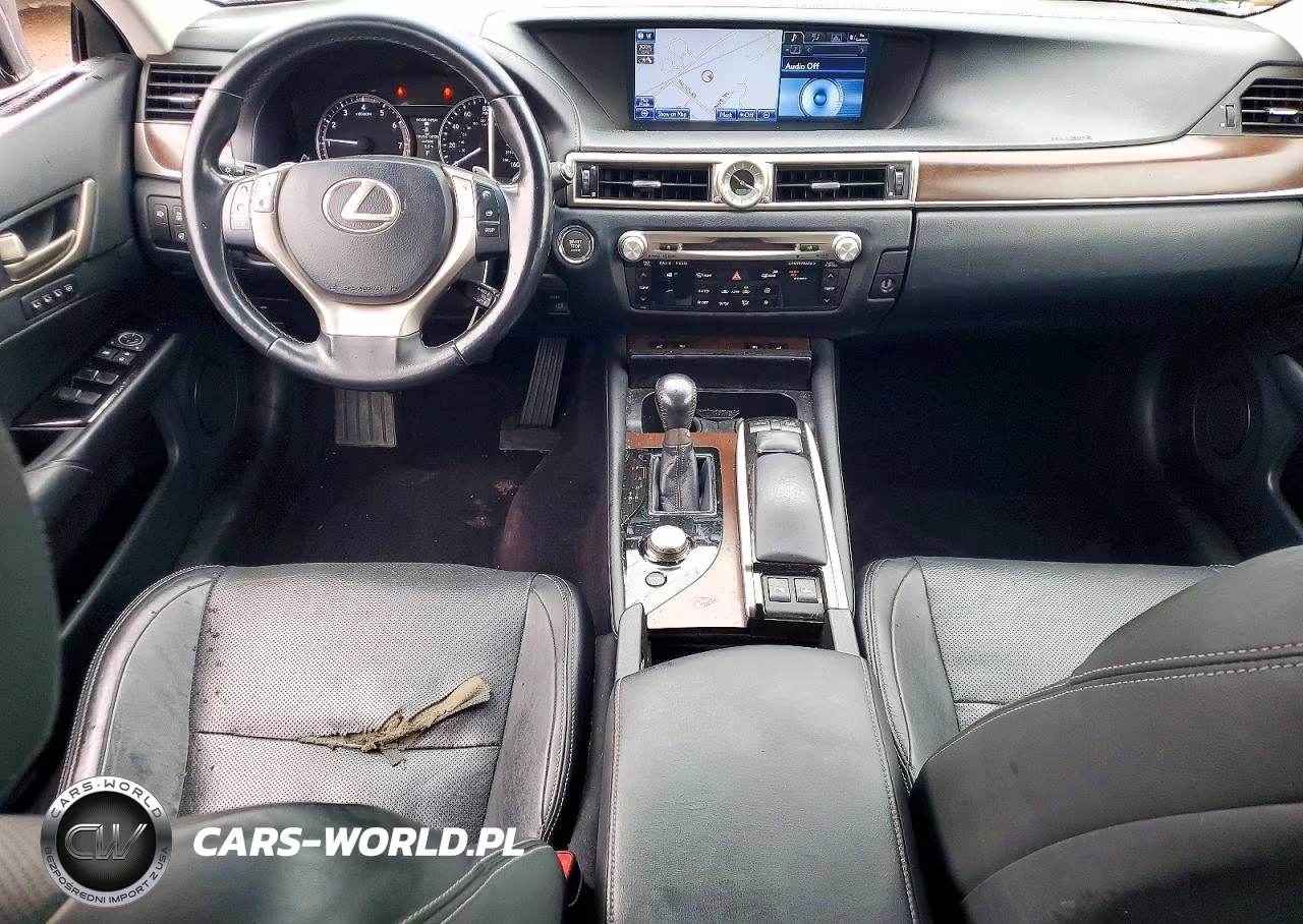 2013 Lexus Gs 350 VIN:JTHCE1BL8D5003344 - 8
