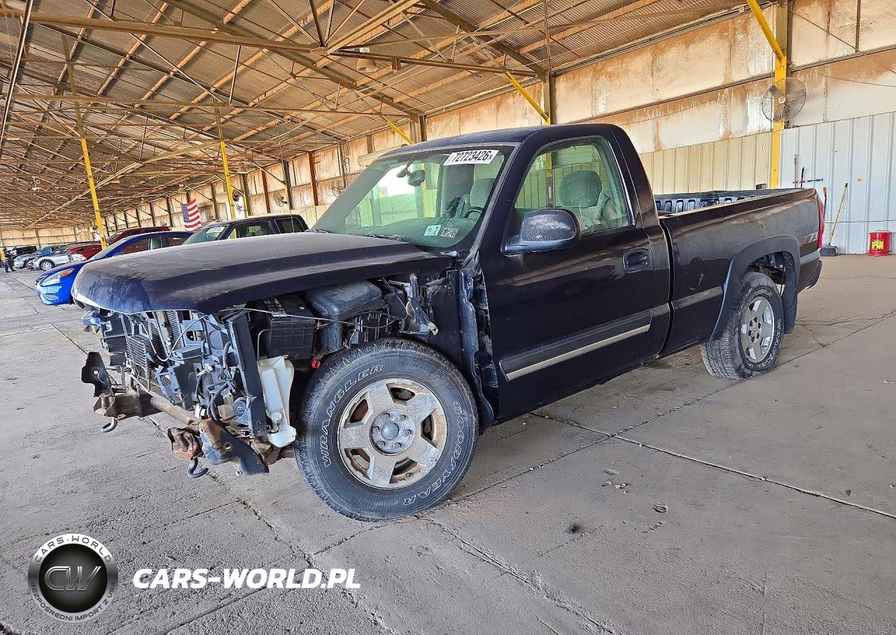 2006 Chevrolet Silverado K1500 VIN:1GCEK14Z96Z297725 - 1