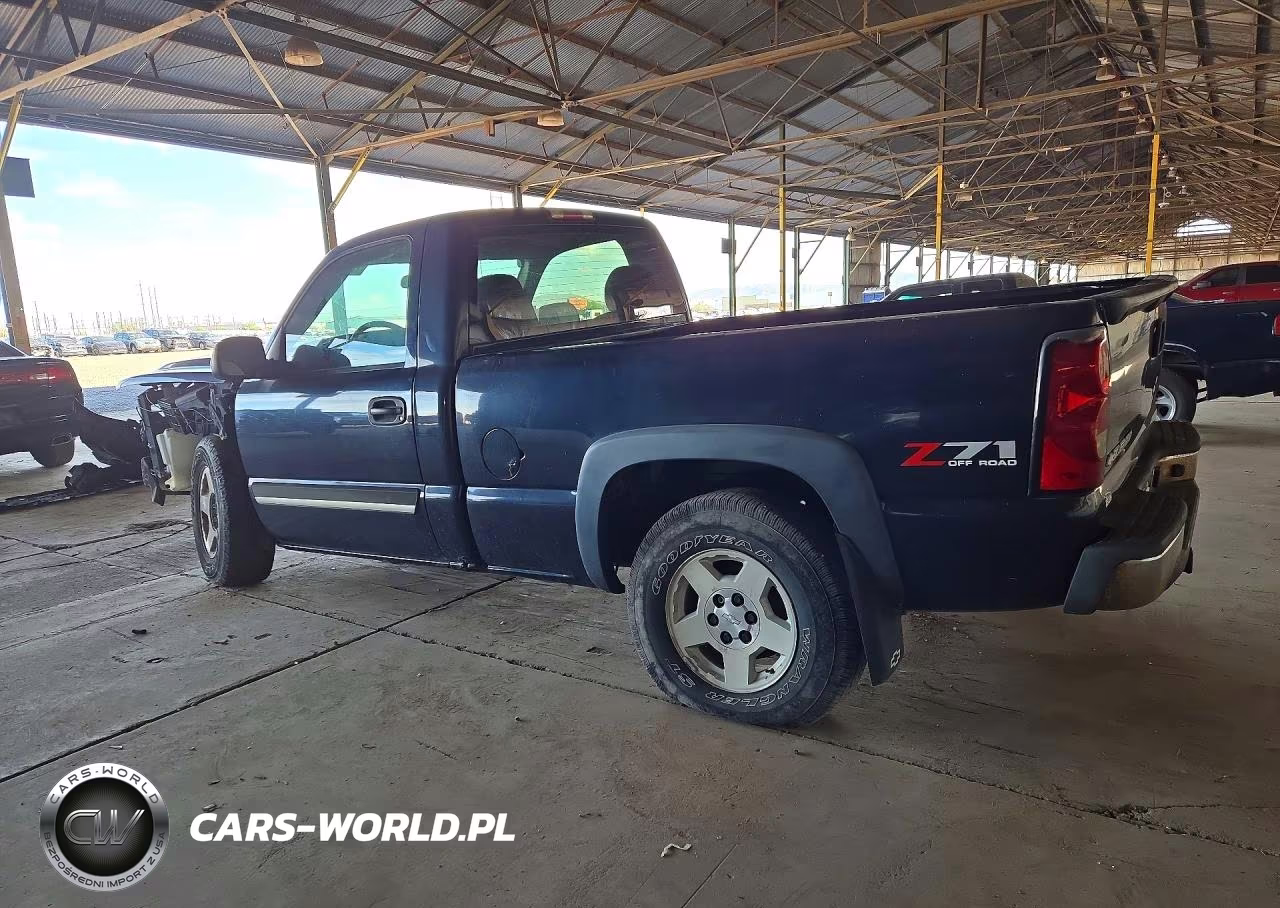 2006 Chevrolet Silverado K1500 VIN:1GCEK14Z96Z297725 - 2