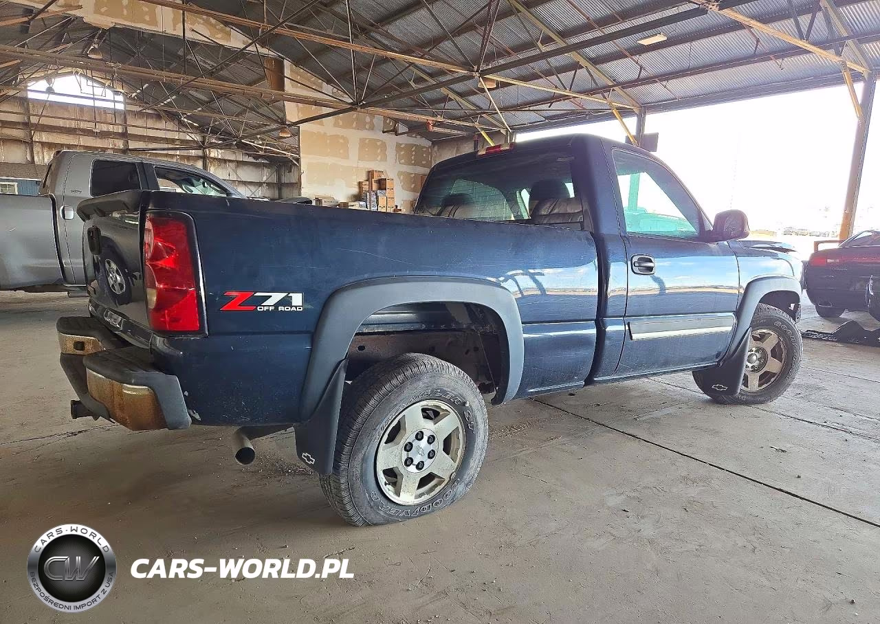 2006 Chevrolet Silverado K1500 VIN:1GCEK14Z96Z297725 - 3