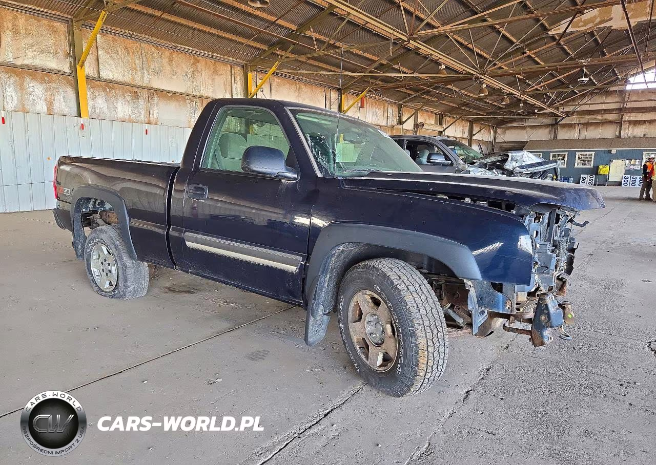 2006 Chevrolet Silverado K1500 VIN:1GCEK14Z96Z297725 - 4