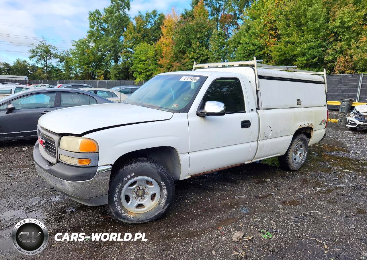 1999 GMC New Sierra K1500 VIN:1GTEK14T2XE512088 - 1