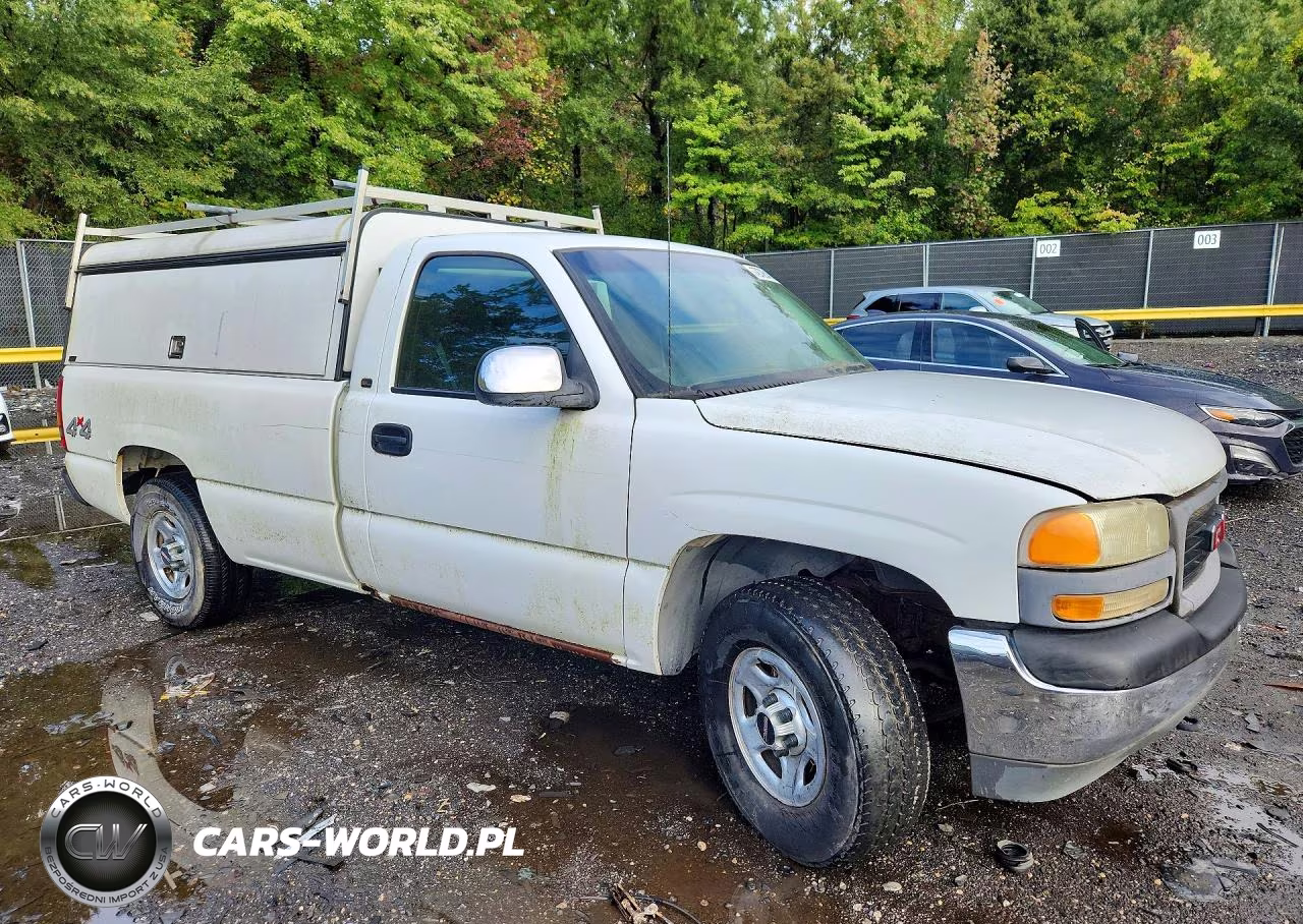 1999 GMC New Sierra K1500 VIN:1GTEK14T2XE512088 - 4