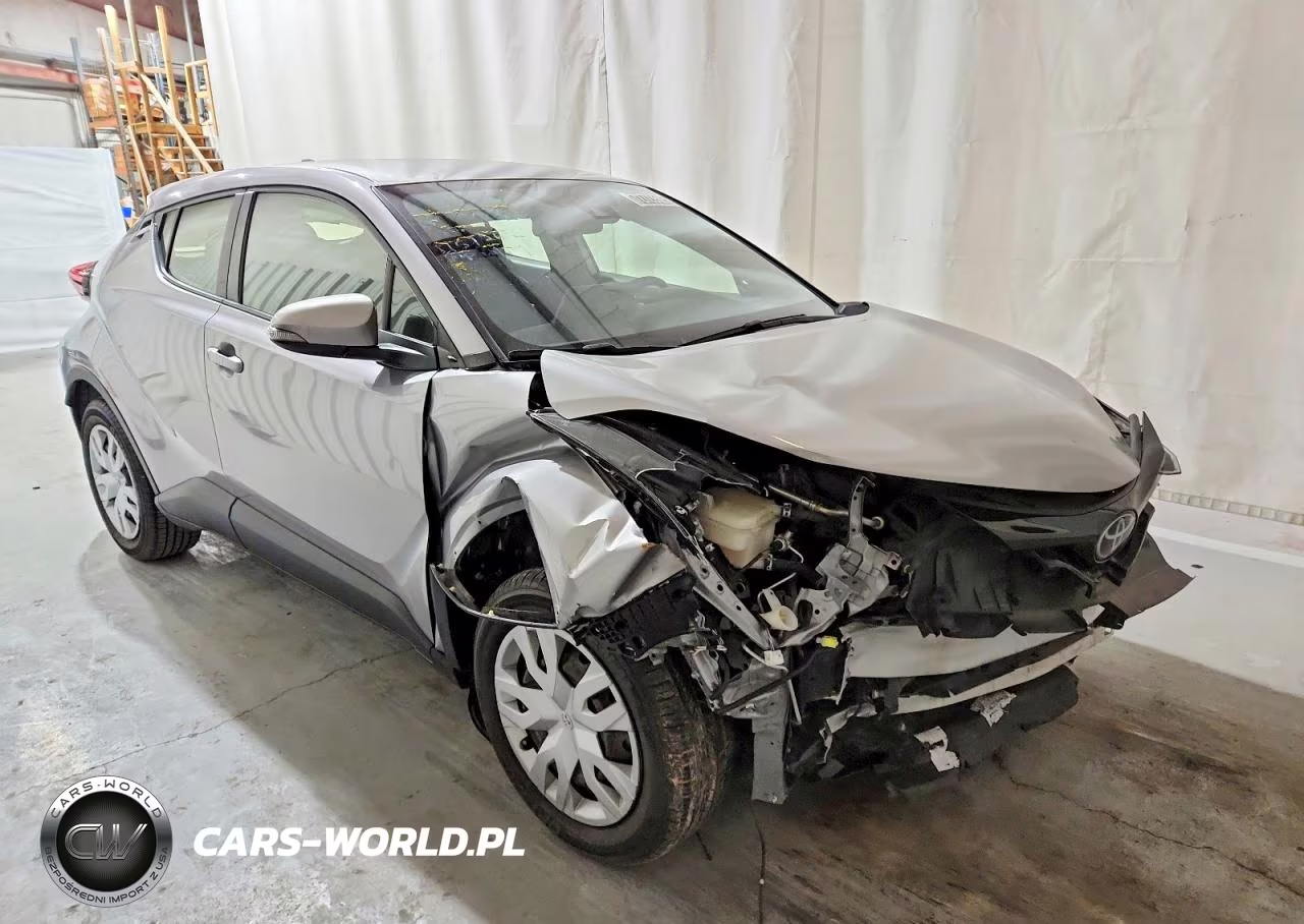 2020 Toyota C-Hr Xle VIN:JTNKHMBX3L1091228 - 3