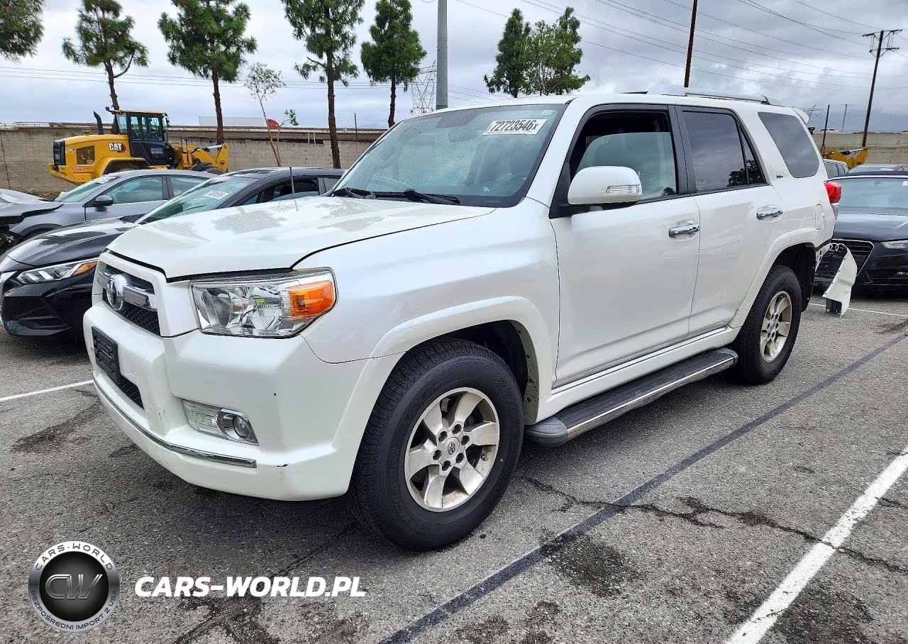 2011 Toyota 4Runner Sr5 VIN:JTEZU5JR1B5026615 - 1