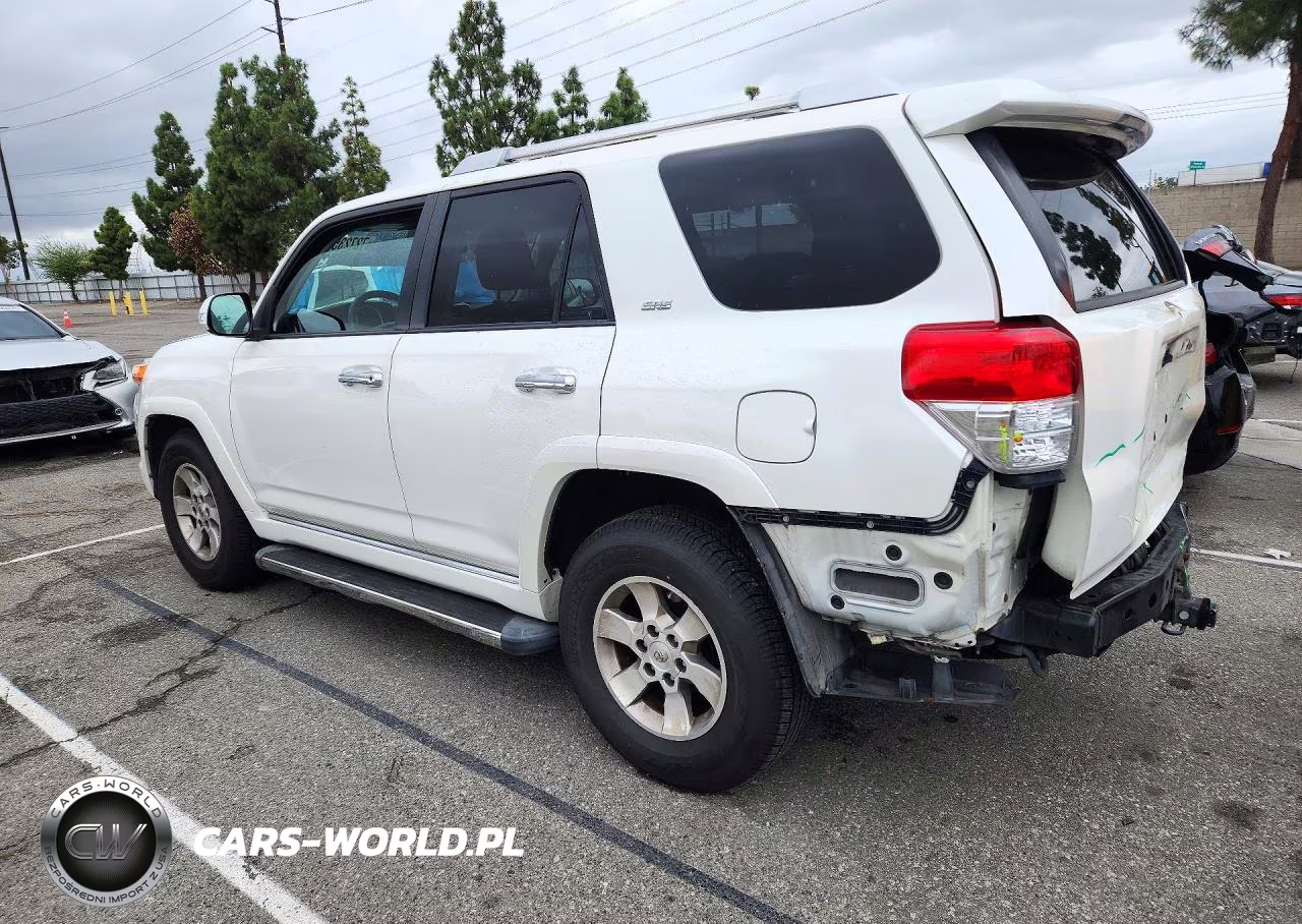 2011 Toyota 4Runner Sr5 VIN:JTEZU5JR1B5026615 - 2