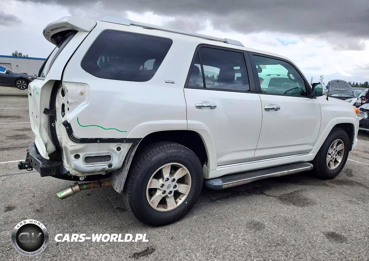 2011 Toyota 4Runner Sr5 VIN:JTEZU5JR1B5026615 - 3