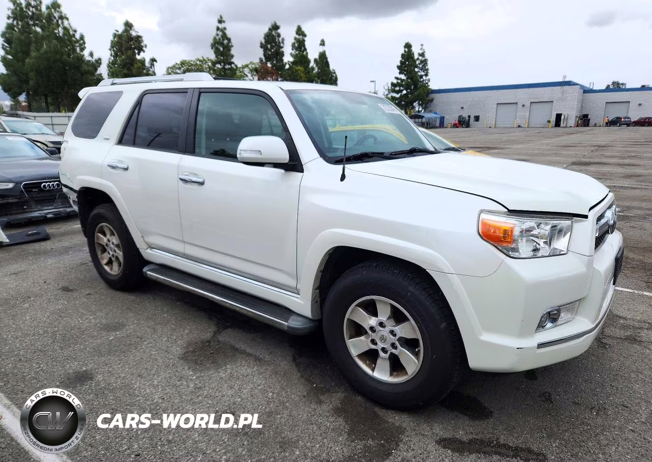 2011 Toyota 4Runner Sr5 VIN:JTEZU5JR1B5026615 - 4