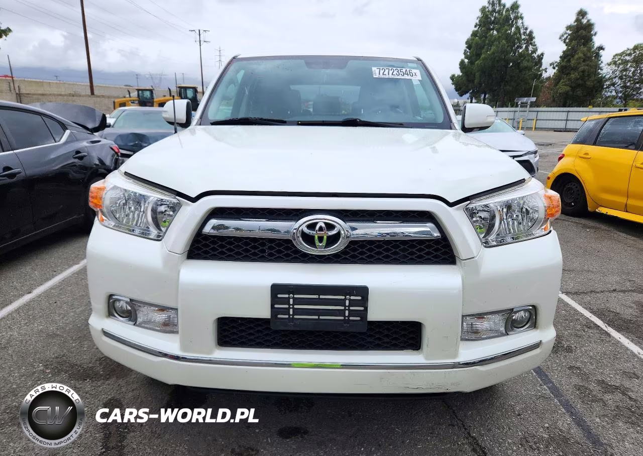 2011 Toyota 4Runner Sr5 VIN:JTEZU5JR1B5026615 - 5