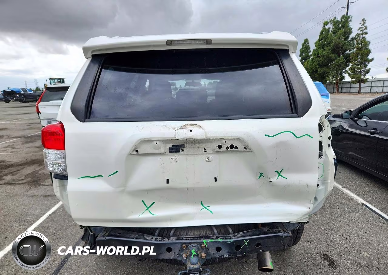 2011 Toyota 4Runner Sr5 VIN:JTEZU5JR1B5026615 - 6