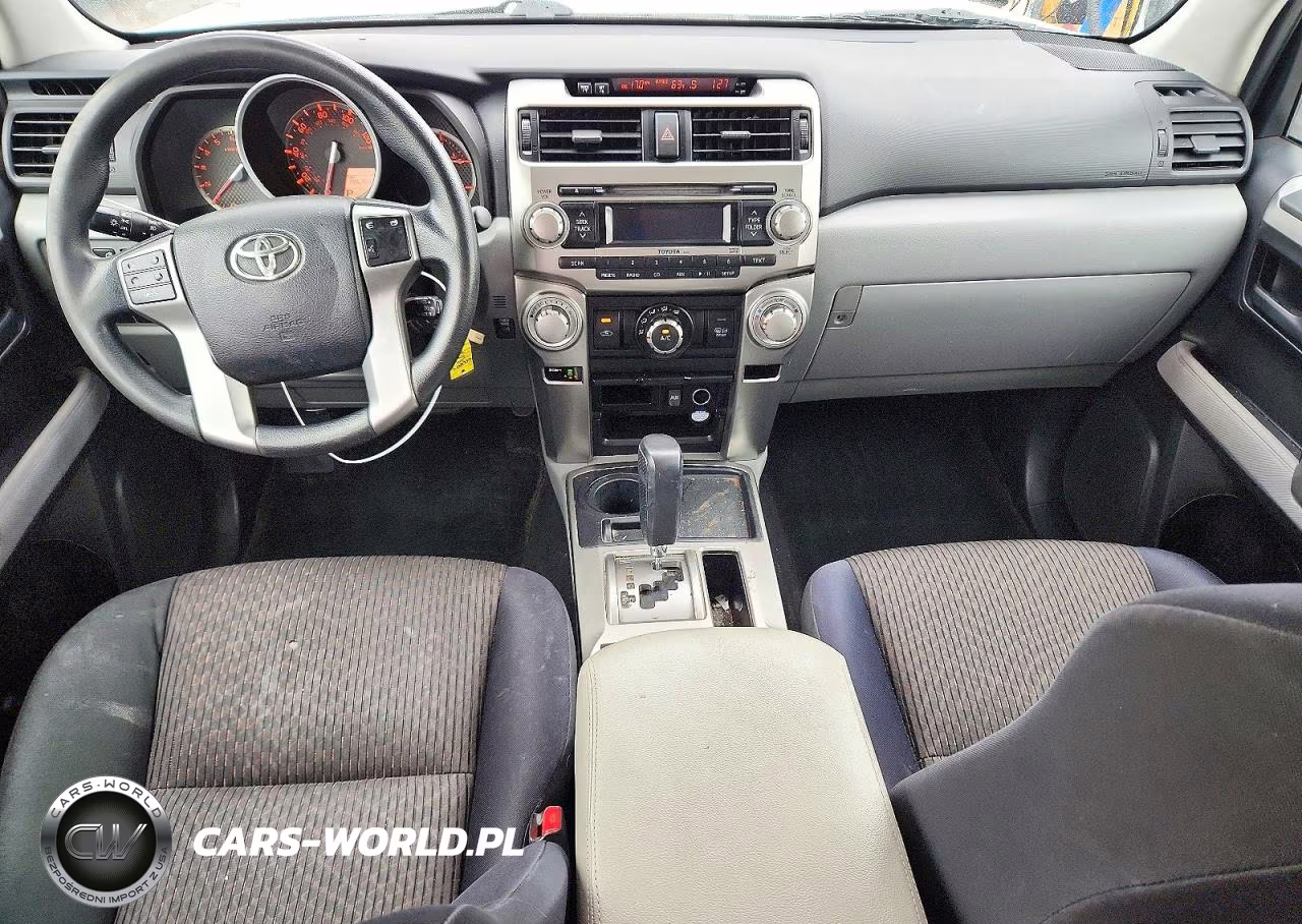 2011 Toyota 4Runner Sr5 VIN:JTEZU5JR1B5026615 - 8