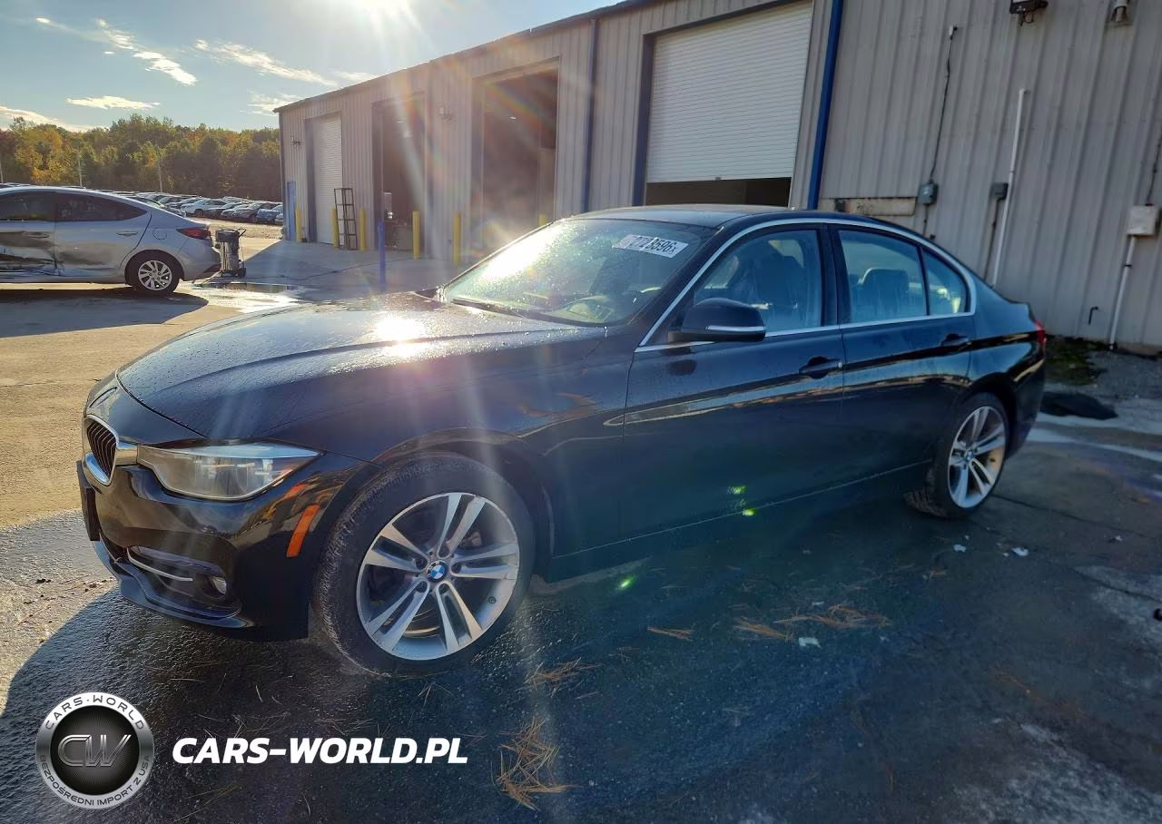 2018 BMW 330 Xi VIN:WBA8D9C59JEM32235 - 1