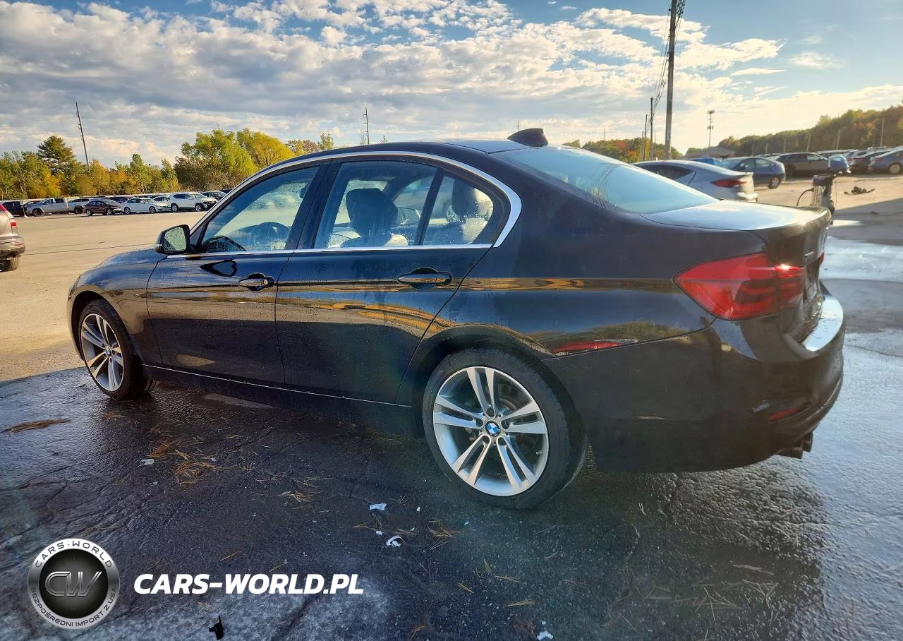 2018 BMW 330 Xi VIN:WBA8D9C59JEM32235 - 2