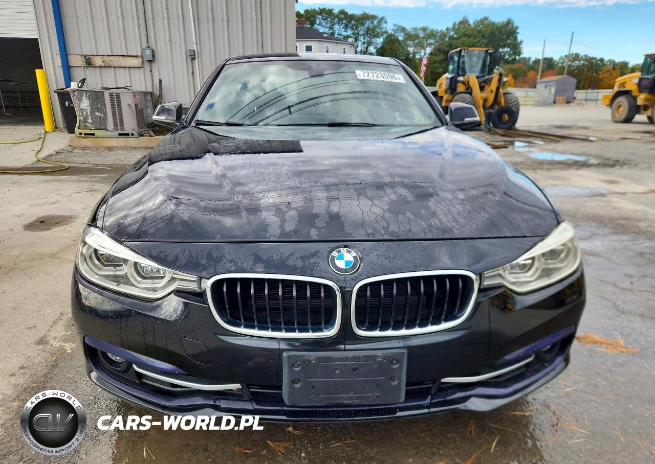 2018 BMW 330 Xi VIN:WBA8D9C59JEM32235 - 5