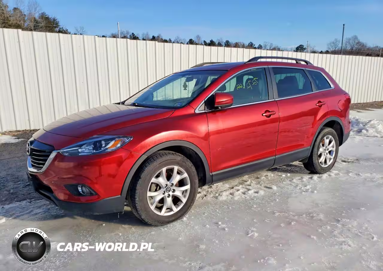 2014 Mazda Cx-9 Touring