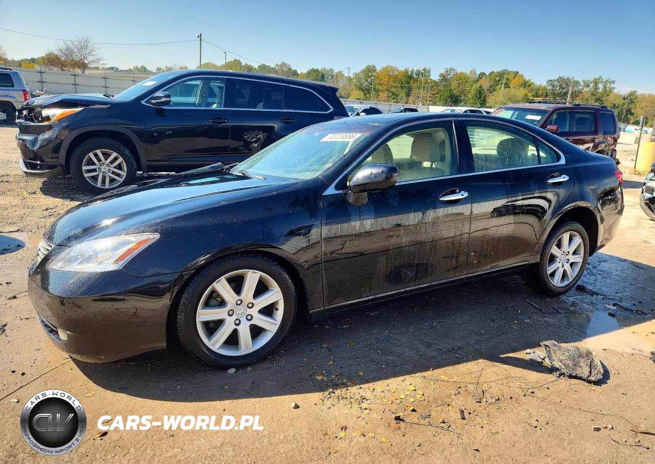 2007 Lexus Es 350 VIN:JTHBJ46G072109217 - 1