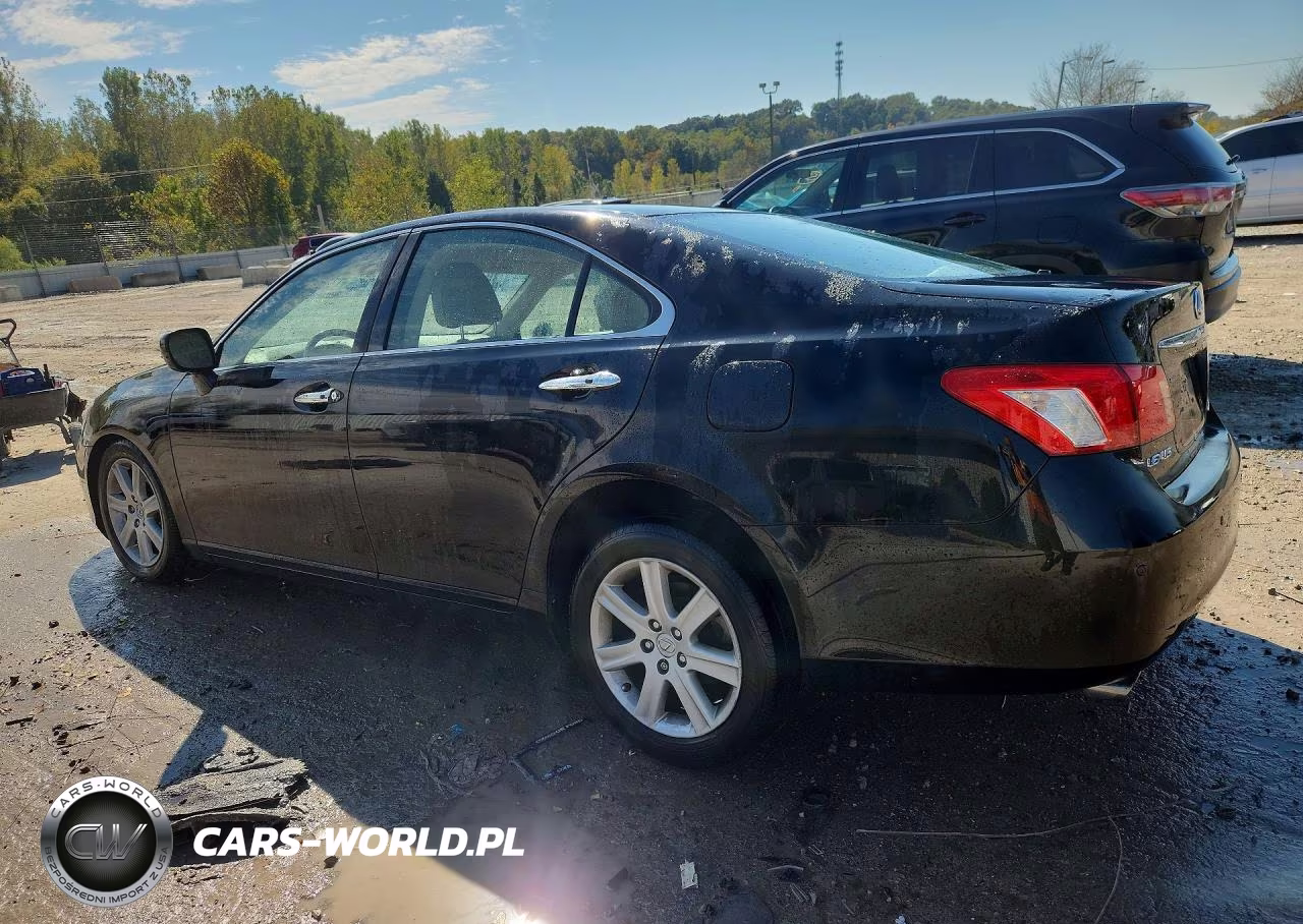 2007 Lexus Es 350 VIN:JTHBJ46G072109217 - 2