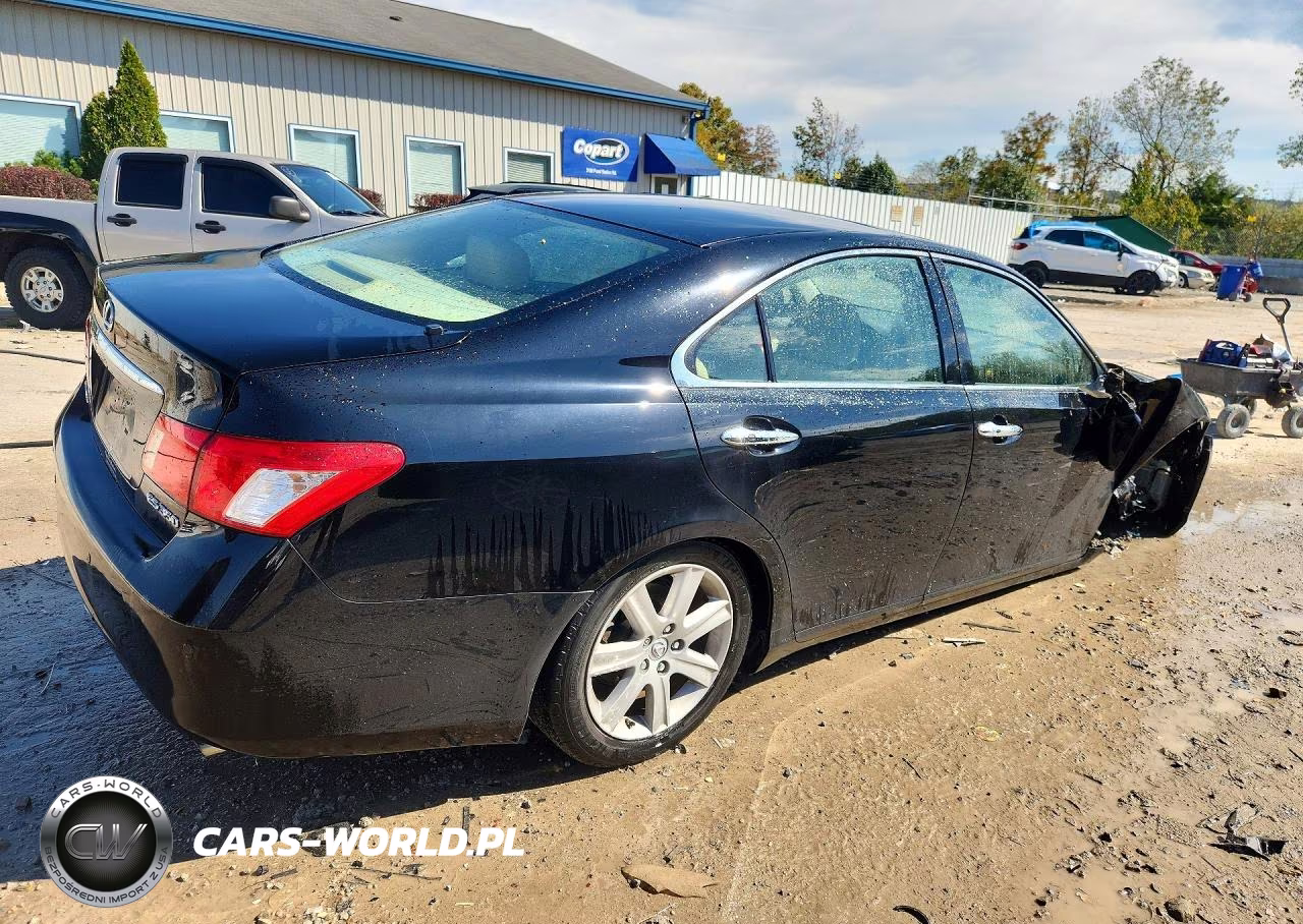 2007 Lexus Es 350 VIN:JTHBJ46G072109217 - 3