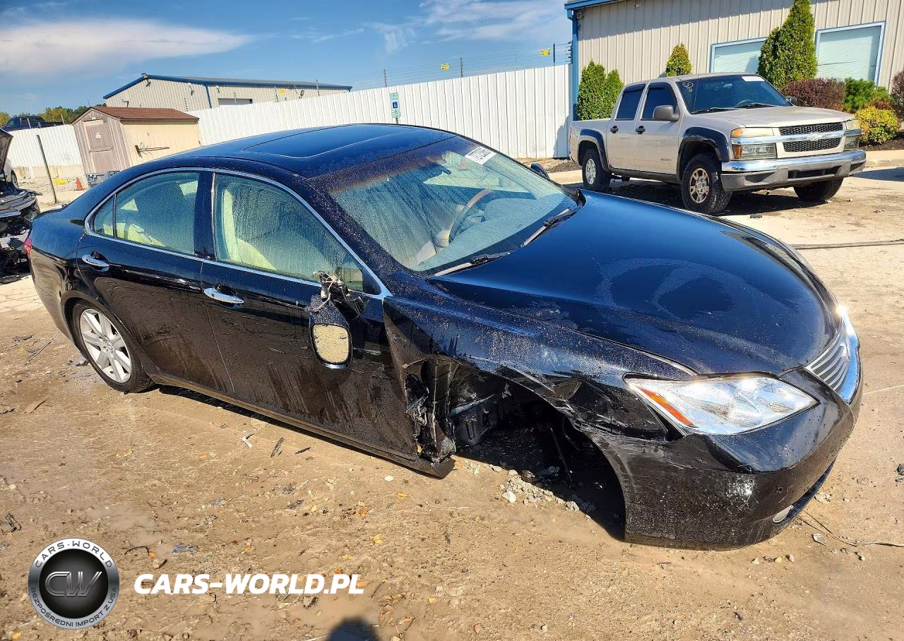2007 Lexus Es 350 VIN:JTHBJ46G072109217 - 4
