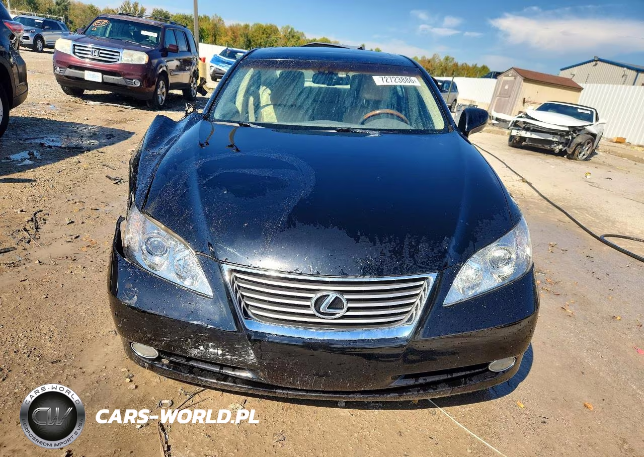 2007 Lexus Es 350 VIN:JTHBJ46G072109217 - 5