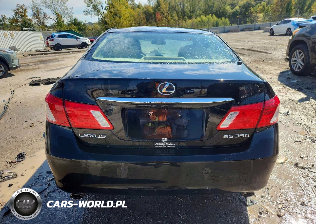 2007 Lexus Es 350 VIN:JTHBJ46G072109217 - 6