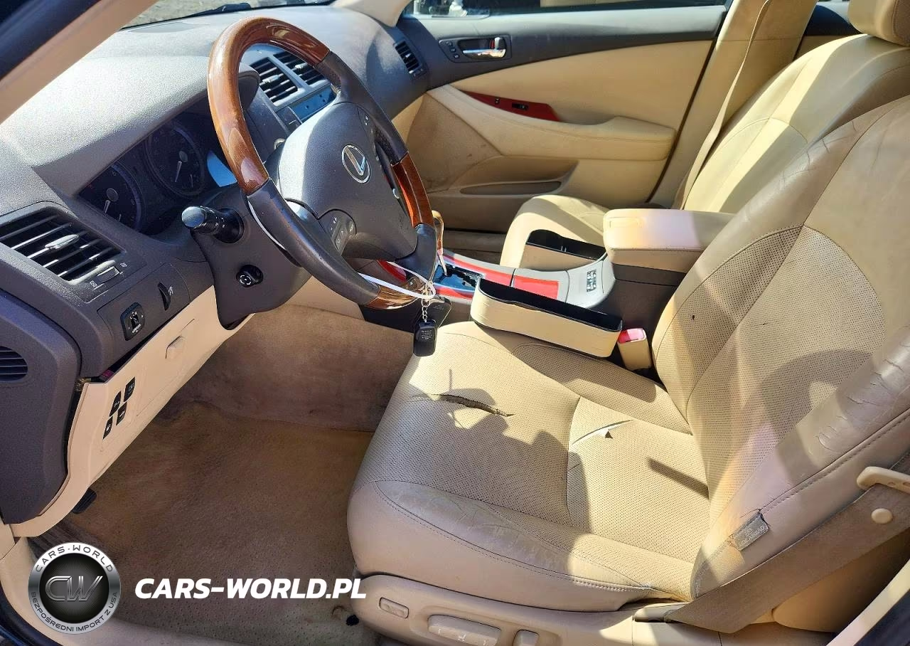 2007 Lexus Es 350 VIN:JTHBJ46G072109217 - 7